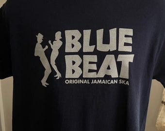 Blue Beat Records - Reggae Record Label T-shirt