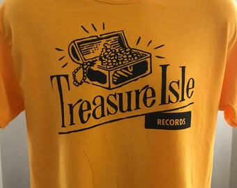 Treasure Isle Record Label T-Shirt (Men's)