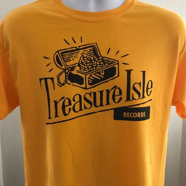 Treasure Isle Record Label T-Shirt (Men's)