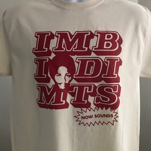 Keith Hudson IMBIDIMTS - Vintage Reggae Record Label T-shirt
