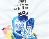 Because the night print, poster