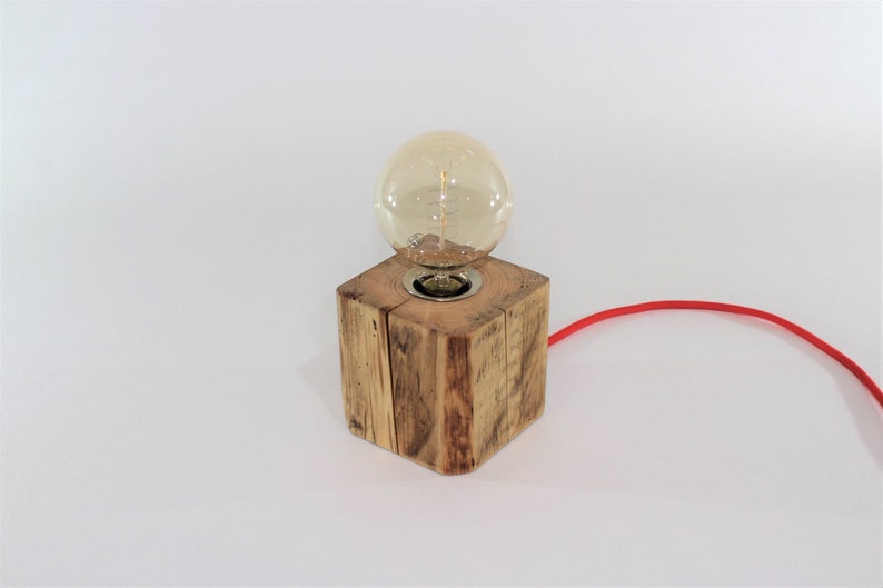 lignum Table lamp wood lamp
