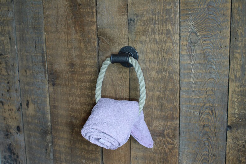 Handtuchhalter Industrial Style