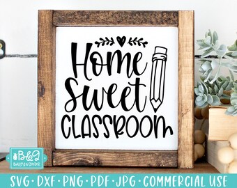 Free Free 180 Home Sweet Classroom Svg Free SVG PNG EPS DXF File