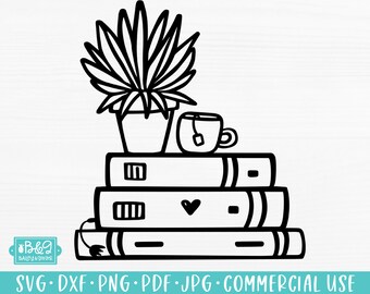 Bookworm Svg Etsy