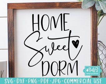 Free Free 333 Dorm Sweet Dorm Svg SVG PNG EPS DXF File