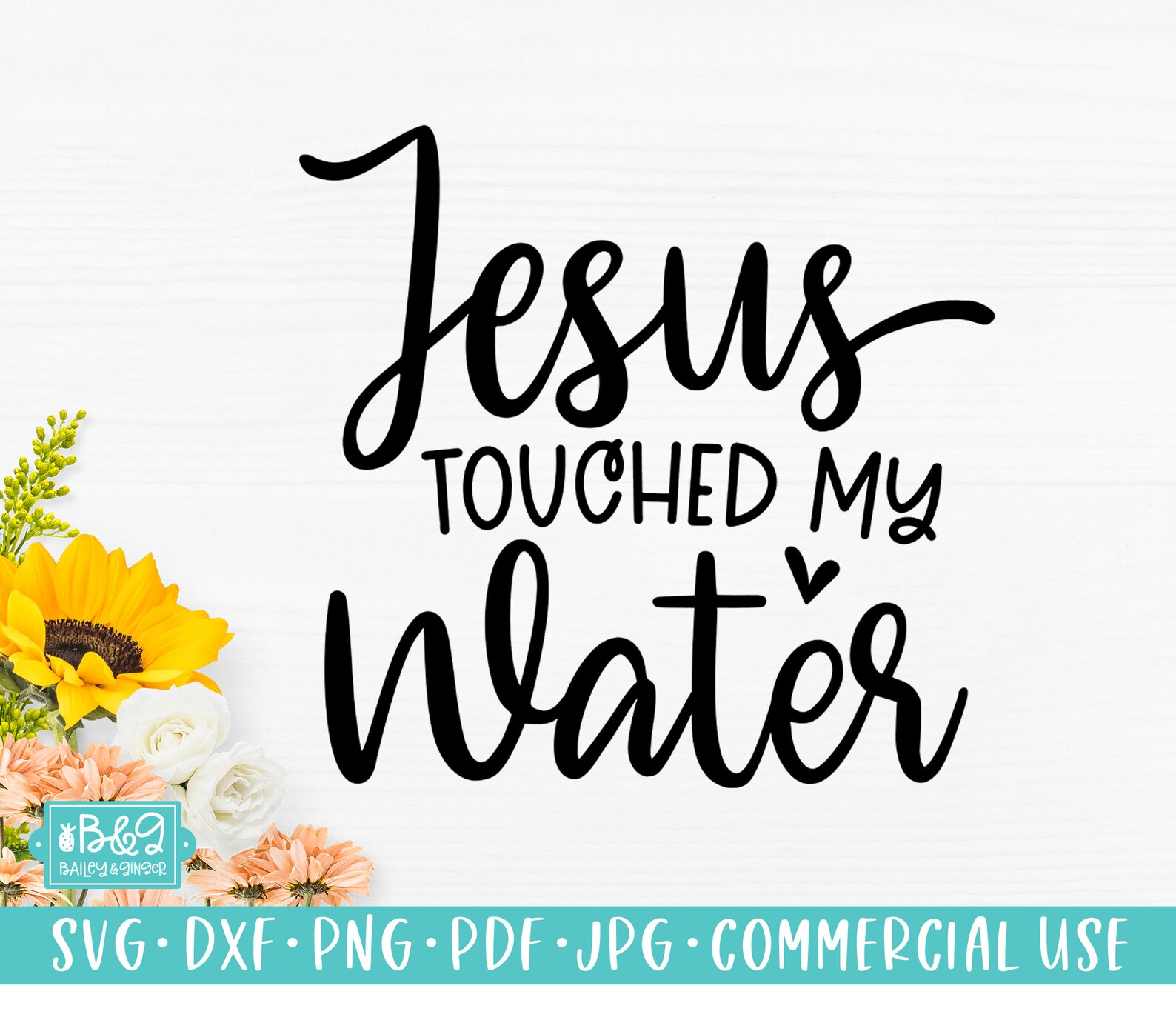 Funny Christian SVG Jesus Touched My Water Wine SVG - Etsy