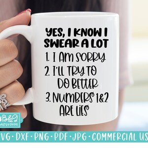 Found Your Nose In My Business - Sarcastic SVG Cut File for Funny Coffee Mug or T Shirt - SVG for Cricut or Silhouette