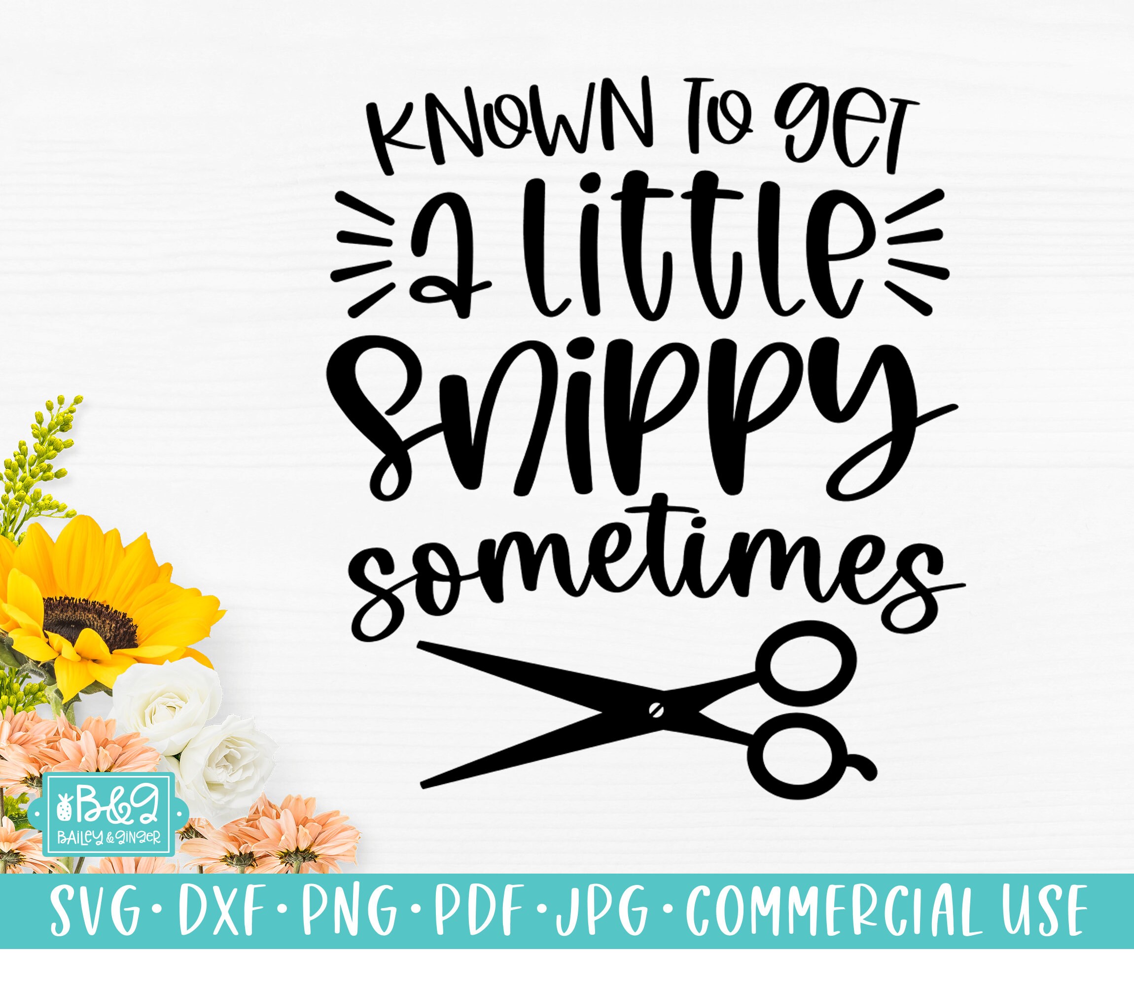 Funny Hairdresser SVG Hair Stylist Quote Known to Get A Etsy