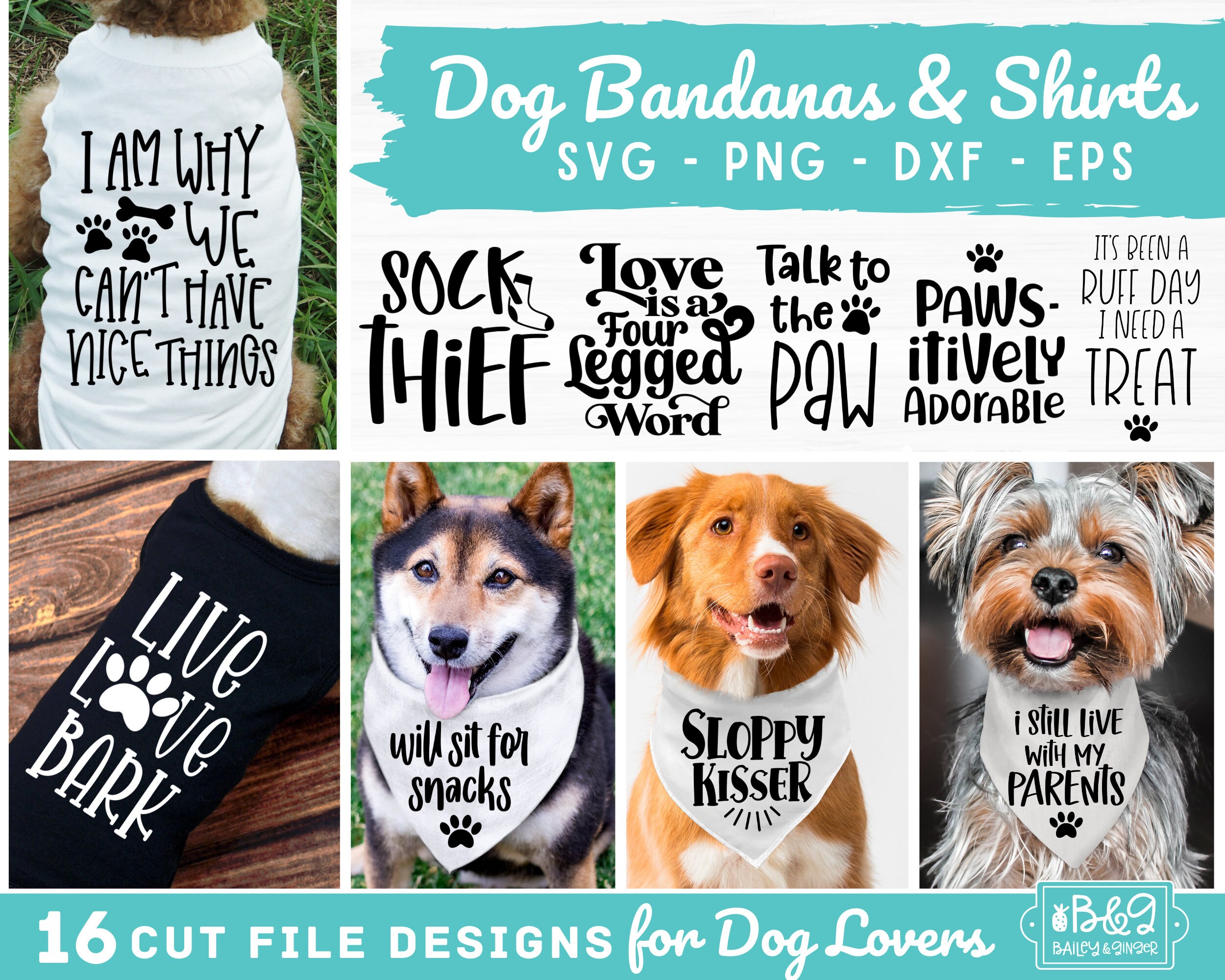 Personalsed Dog Bandana Paw Prnt Desgn Pet Bandana Dog Accessores