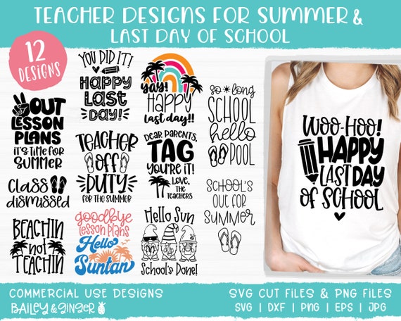 Last Day Of School Shirt Teacher Goodbye School Hello Summer Last Day Of School Shirt Teacher Goodbye School Hello Summer