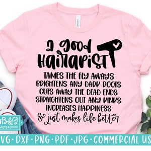 Hairdresser SVG, Hair Stylist Quote, Hairapist SVG File For Cricut or Silhouette, Commercial Use SVG, Hairdresser Gift