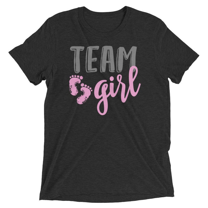 Team Girl T Shirt Gender Reveal Baby Shower Shirt Etsy Team Girl T Shirt Gender Reveal Baby Shower Shirt Etsy