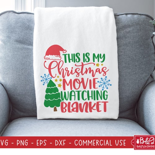 This is My Watching Blanket Sublimation Etsy