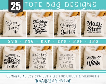 cricut tote bag designs