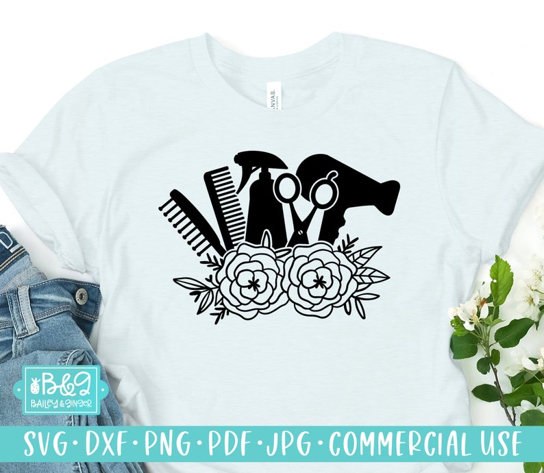 Free Free 74 Hair Stylist Sunflower Svg SVG PNG EPS DXF File