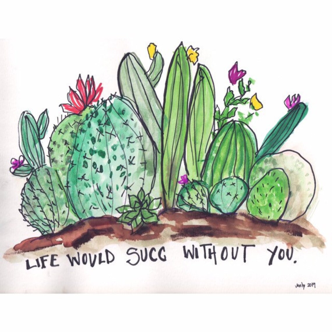 print-life-would-succ-without-you-watercolor-etsy