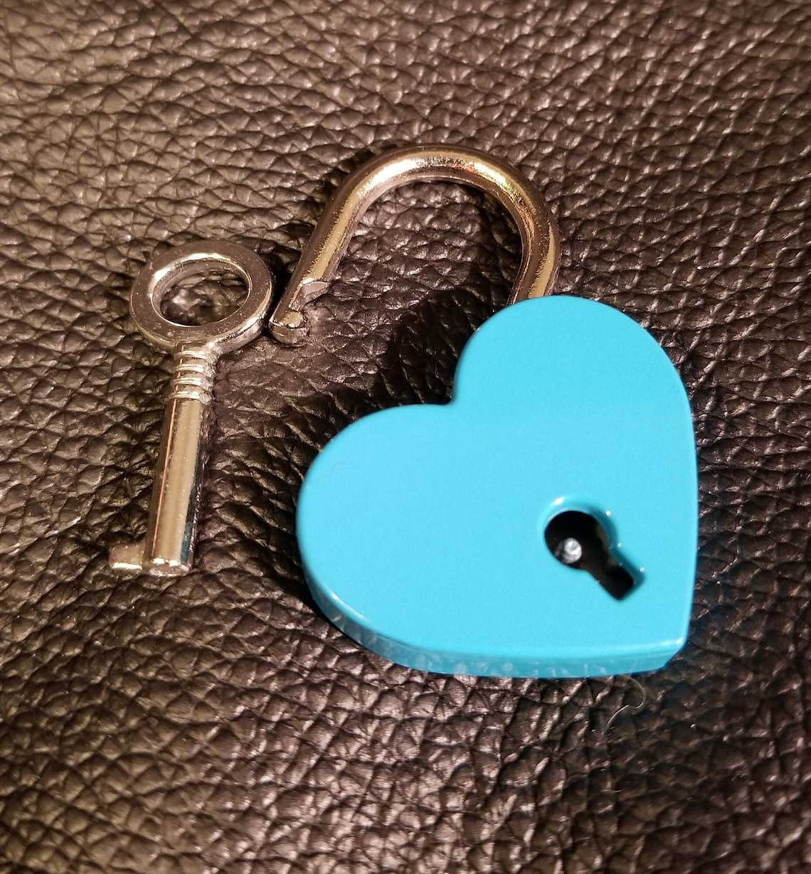 Heartshaped Padlock Heart Lock Heart Padlock Collar Lock Etsy