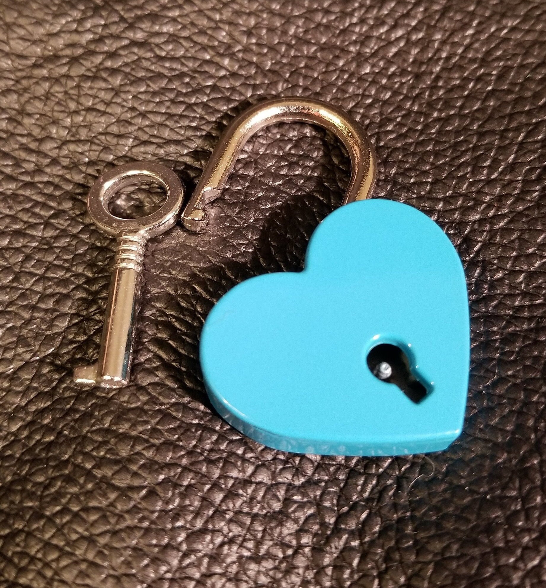 Heartshaped Padlock Heart Lock Heart Padlock Collar Lock Etsy