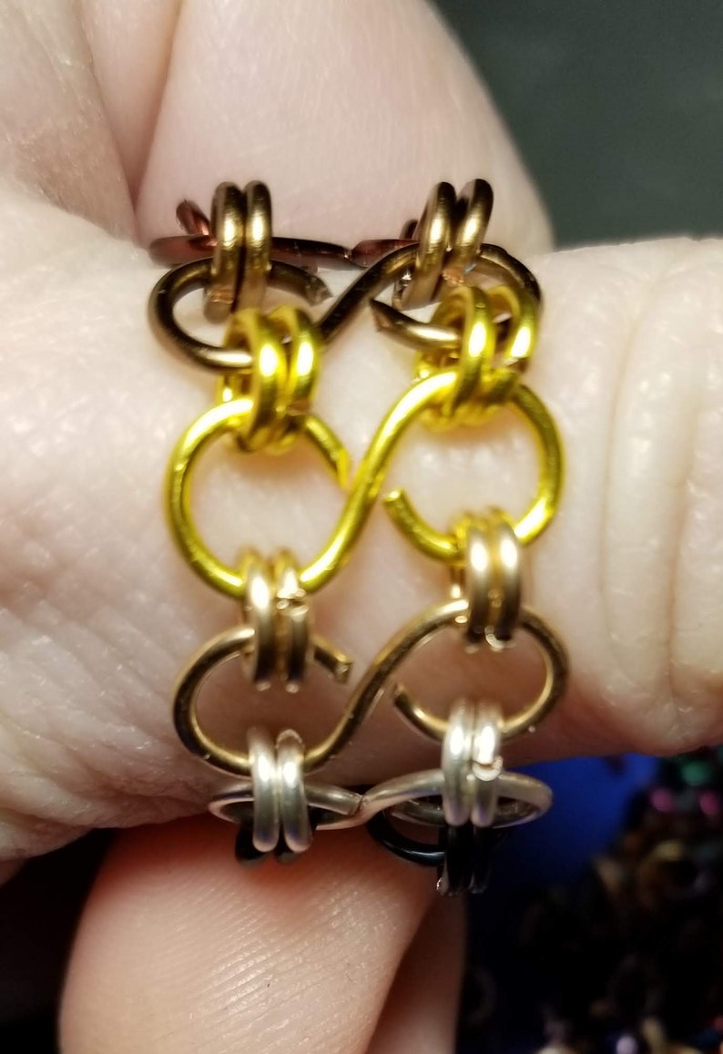 Pride Shack - Mars / Male Black Steel Wave Ring - Mens Gay Pride - Foto 12