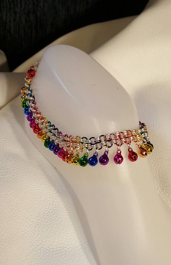 Slave bells anklet sale
