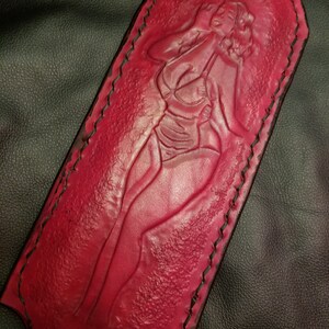 Bettie Leather Paddle