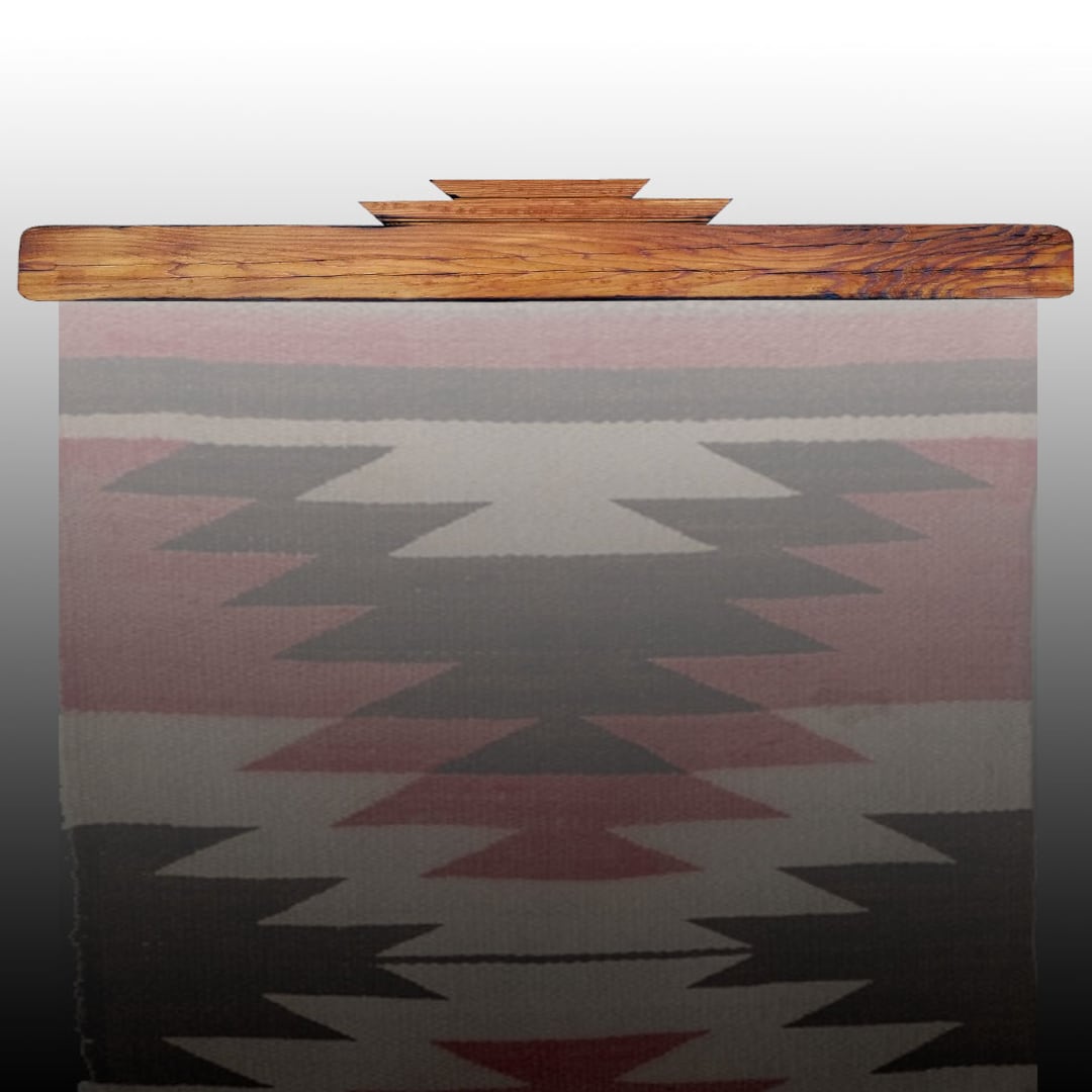 Quilt, Rug or Textile Hanger, Compression Hanger, Rustic, Rugs, Southwestern, Wall Decor