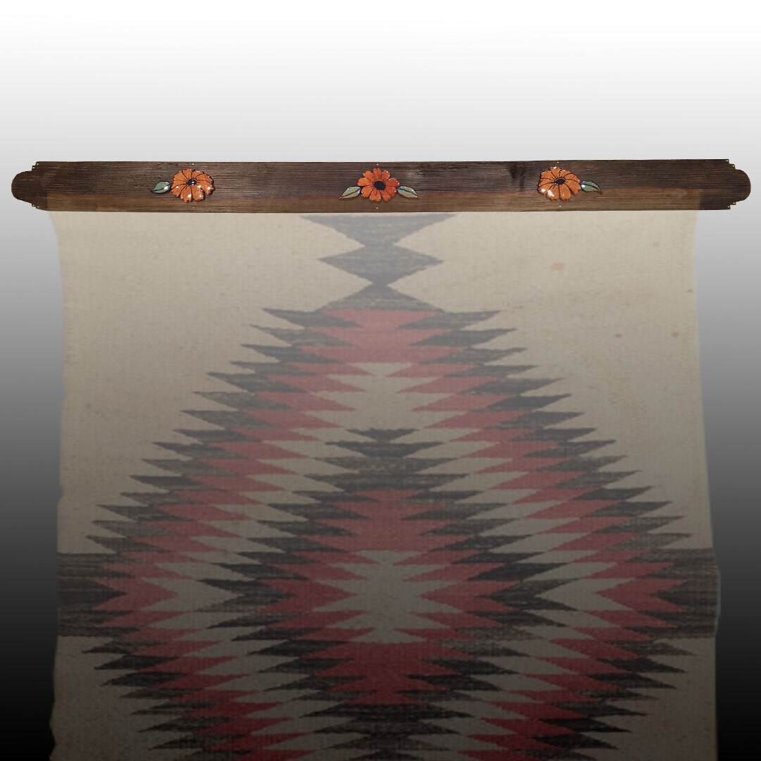Navajo rug wall hangers sale