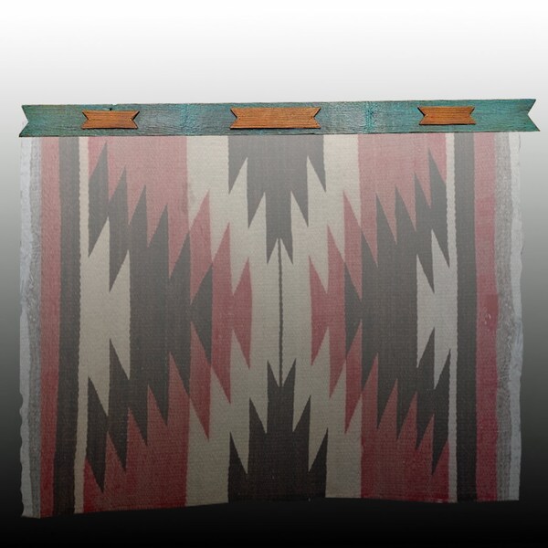Navajo Rug Hanger Etsy