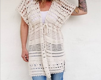 BLOOMINGROSE ruana,PDF pattern,crochet top,crochet,crochet,modern crochet,modern crochet,summer crochet,knitter,knitting pattern