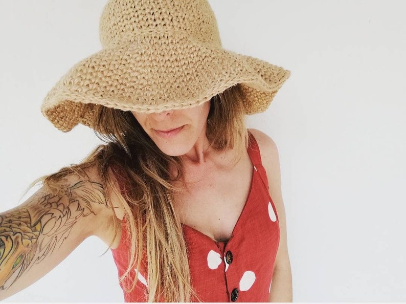 crochet hat pattern,crochet beach hat,summer hat,floppy hat,floppy crochet hat,modern crochet pattern,chic hat PDF PATTERN,crochet pattern