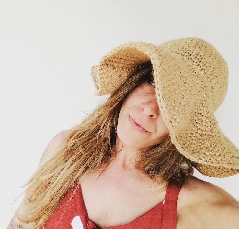 crochet hat pattern,crochet beach hat,summer hat,floppy hat,floppy crochet hat,modern crochet pattern,chic hat PDF PATTERN,crochet pattern