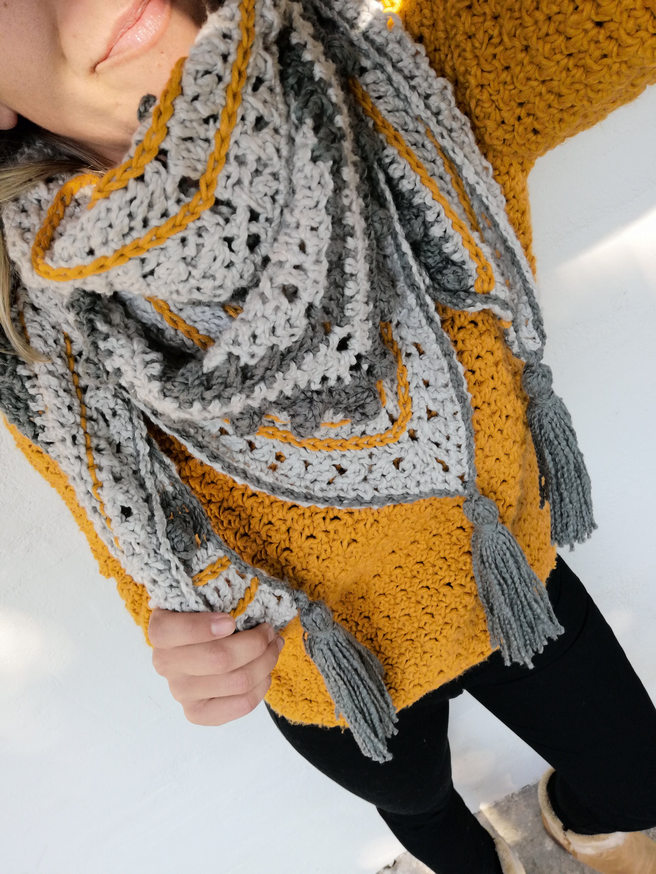 PDF PATTERN, Crochet Pattern, Shawl Pattern, Crochet Shawl