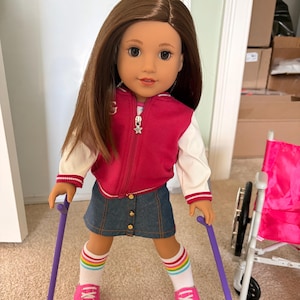 Dandy-Walker Syndrome Doll