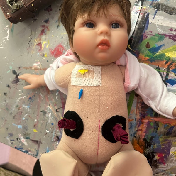 Chronic Illness Reborn Doll