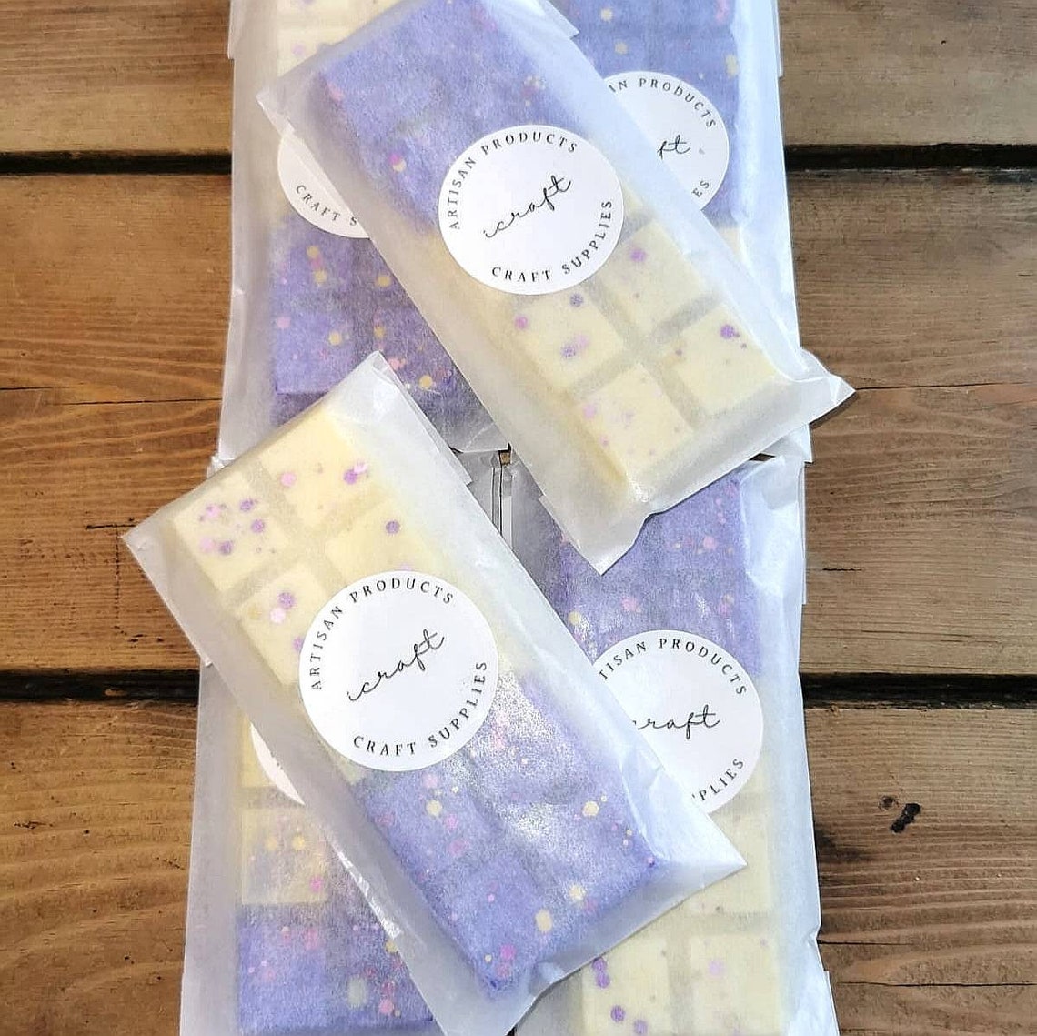 100pcs Glassine Bags for Wax Melts Snap Bars packaging 150 mm Etsy