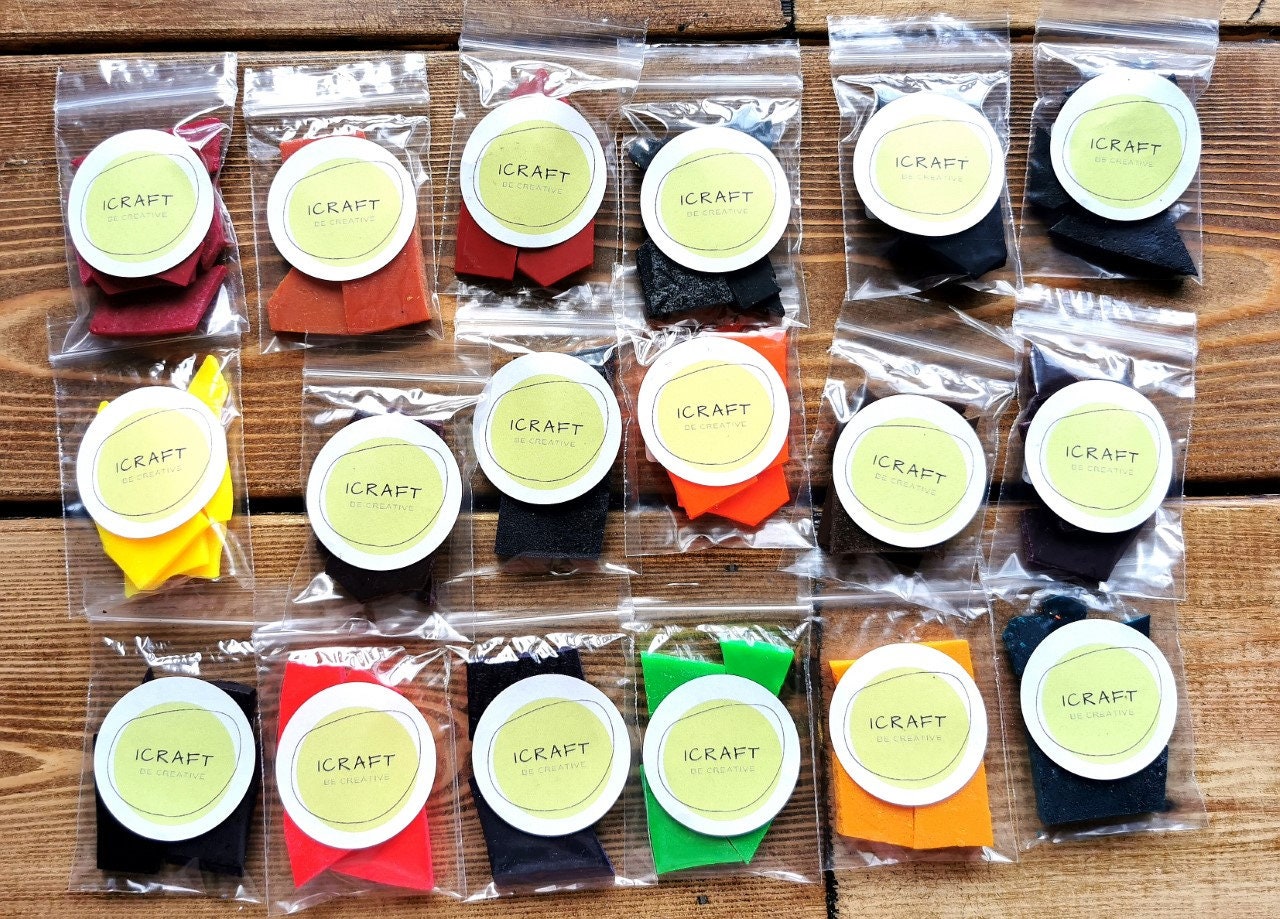 10g Candle Dye Chips all colours pigment in blocks for soy Etsy