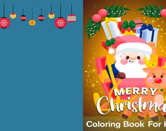 Merry Christmas Coloring Book