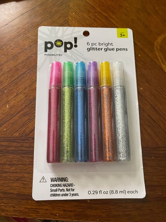 Glitter Glue Pens 