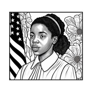 Black History Month Digital Coloring Sheets| 22 sheets EASY DOWNLOAD