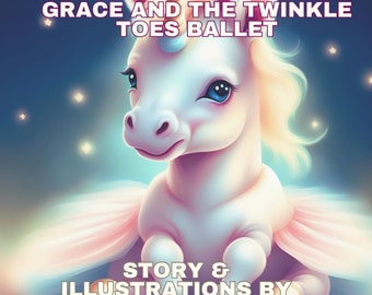 Grace en het Twinkle Toes-ballet| Digitale download| PDF bestand