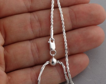 Adjustable 2mm Twisted Criss Cross Rope 