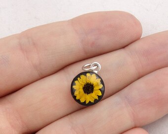 sunflower charms in bulk