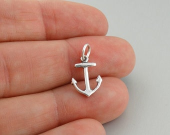 Calvas 925 Sterling Silver Symbol of Hope Anchor Charm Pendants Fits European Original Brand Bracelets & Bangle DIY Jewelry Calvas 925 Sterling Silver Symbol of Hope Anchor Charm Pendants Fits European Original Brand Bracelets & Bangle DIY Jewelry