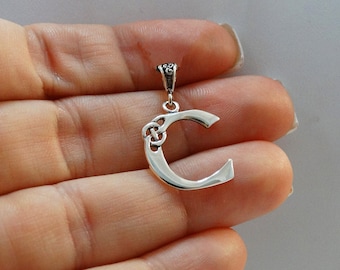 14MM BY 28MM 925 STERLING SILVER DOLLAR SIGN PENDANT 14MM BY 28MM 925 STERLING SILVER DOLLAR SIGN PENDANT