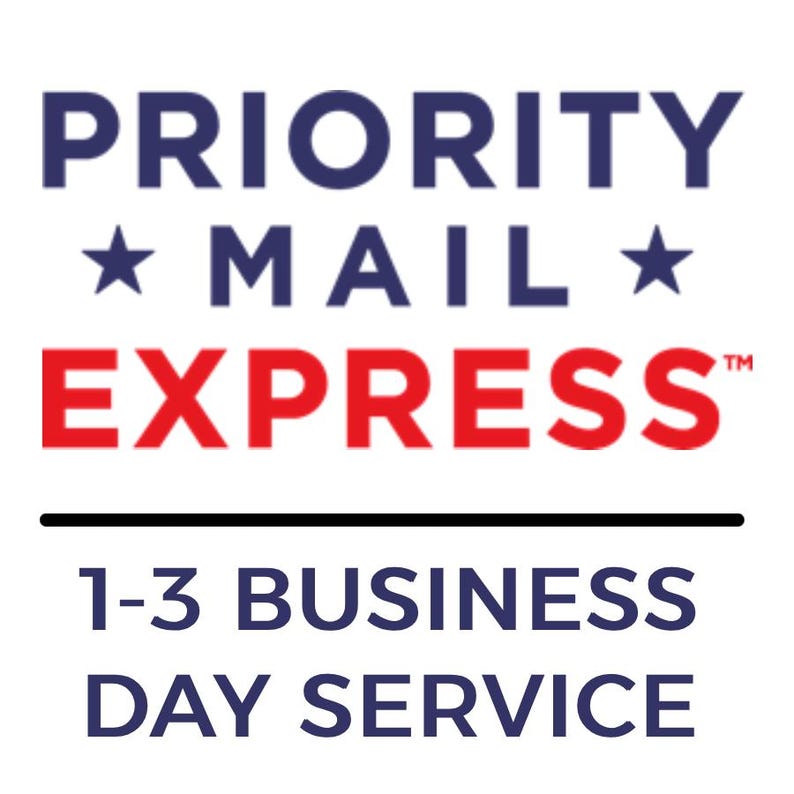 Shipping Upgrade USPS Priority Mail delivers in 23 Business Days Etsy