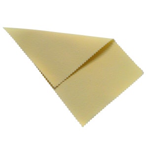 Sunshine Polishing Cloth for Sterling Silver, Gold, Brass and Copper Jewelry 5&quot; x 7.5&quot;