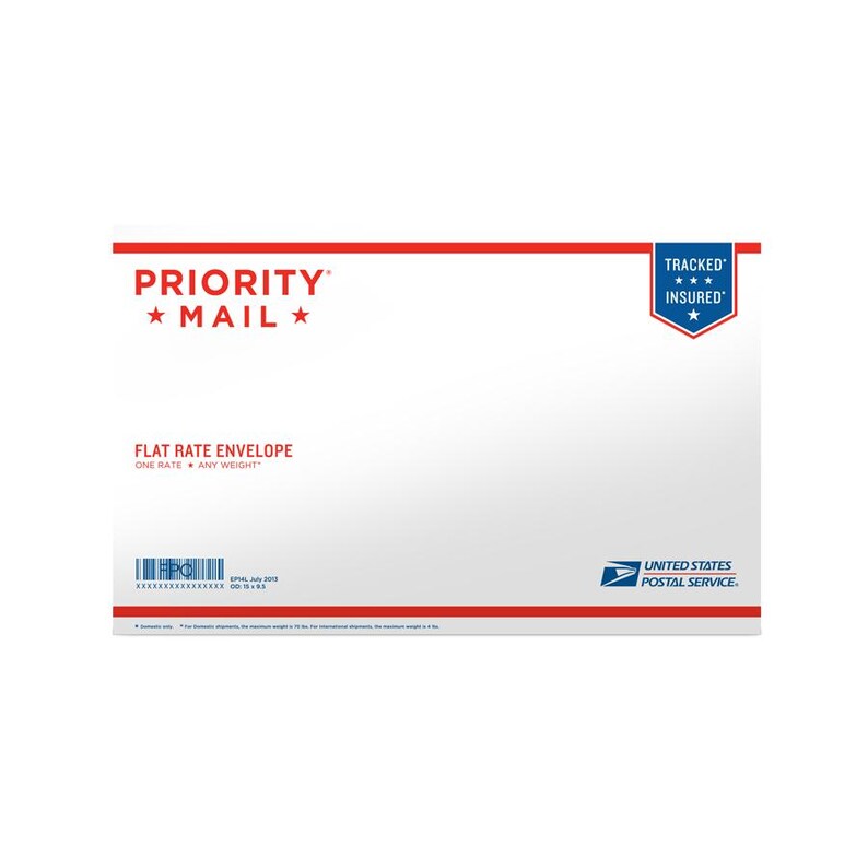 Shipping Upgrade USPS Priority Mail delivers in 23 Business Days Etsy