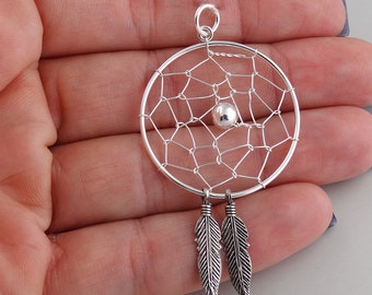 Dream Catcher Charm Pendant Flower Gold S TF02SGO Dream Catcher Charm Pendant Flower Gold S TF02SGO