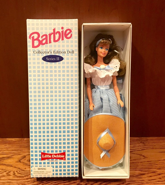 barbie collectors edition doll series 2 little debbie